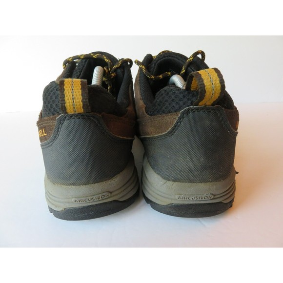 Merrell Steel Toe Work Shoes Mens Size 11.5 Espresso Brown Leather - Picture 6 of 9